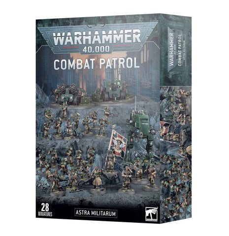 Games Workshop - Warhammer 40,000 - Combat Patrol: Astra Militarum