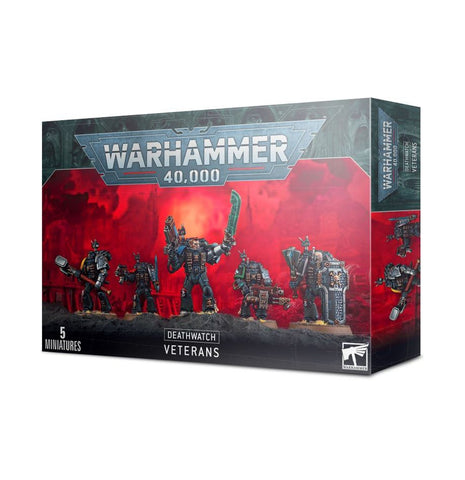 Games Workshop - Warhammer 40,000 - Deathwatch: Veterans