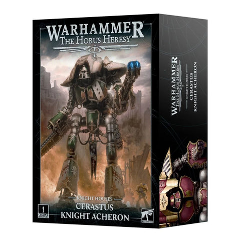 Games Workshop - Warhammer 40,000 - Imperial Knights: Cerastus Knight Acheron