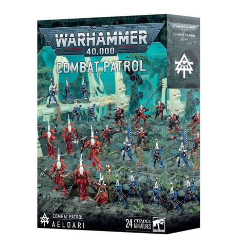 Games Workshop - Warhammer 40,000 - Combat Patrol: Aeldari