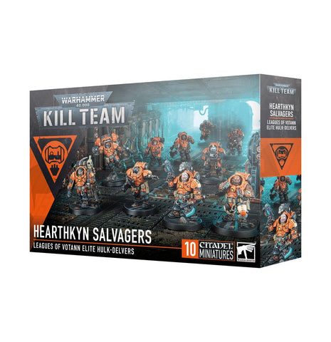 Games Workshop - Warhammer 40,000 - Kill Team: Hearthkyn Salvagers