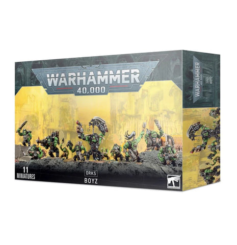 Games Workshop - Warhammer 40,000 - Ork: Boyz