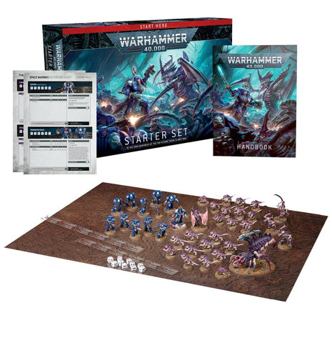 Games Workshop - Warhammer 40,000 - Warhammer 40,000 Starter Set