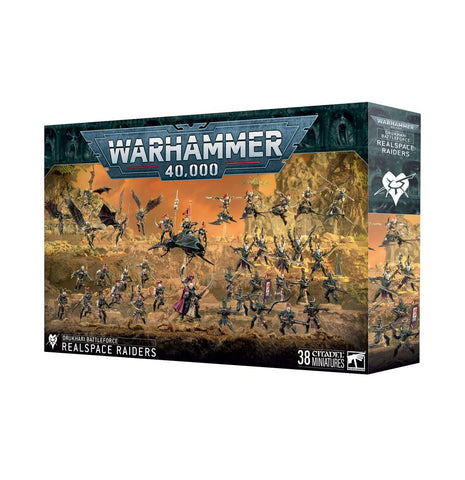 Games Workshop - Warhammer 40,000 - Drukhari Battleforce: Realspace Raiders
