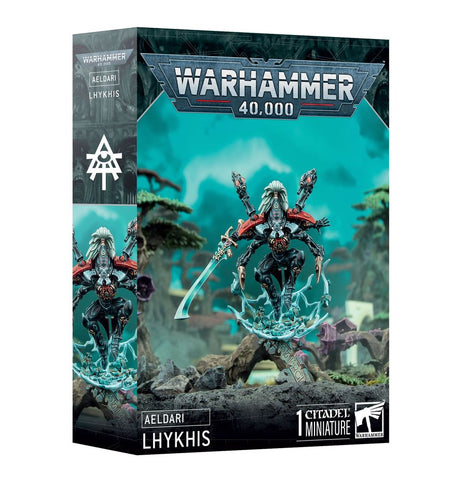 Games Workshop - Warhammer 40,000 - Aeldari: Phoenix Lord Lhykhis
