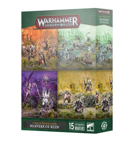 Games Workshop - Warhammer Underworlds - Chaos Warbands: Reavers of Ruin