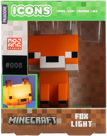 Paladone - Officially Licensed Minecraft Fox Free Desk Light