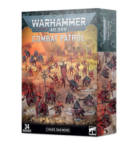 Games Workshop - Warhammer 40,000 - Combat Patrol: Chaos Daemons