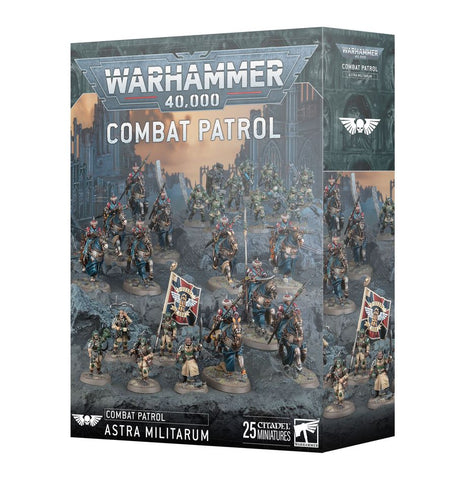 Games Workshop - Warhammer 40,000 - Combat Patrol 2024: Astra Militarum