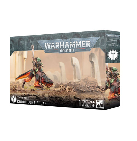 Games Workshop - Warhammer 40,000 - T'au Empire: Kroot Lone Spear