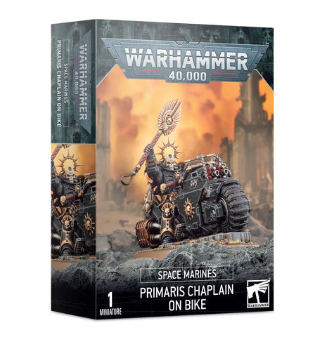 Games Workshop - Warhammer 40,000 - Space Marines: Primaris Chaplain on Bike