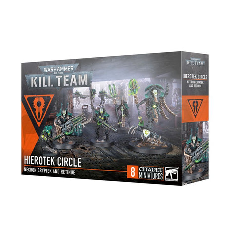 Games Workshop - Warhammer 40,000 - Kill Team: Hierotek Circle