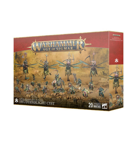 Games Workshop - Warhammer Age of Aigmar - Maggotkin of Burgle Battleforce: Shudderblight Cyst