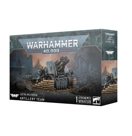 Games Workshop - Warhammer 40,000 - Astra Militarum: Kreig Artillery Team