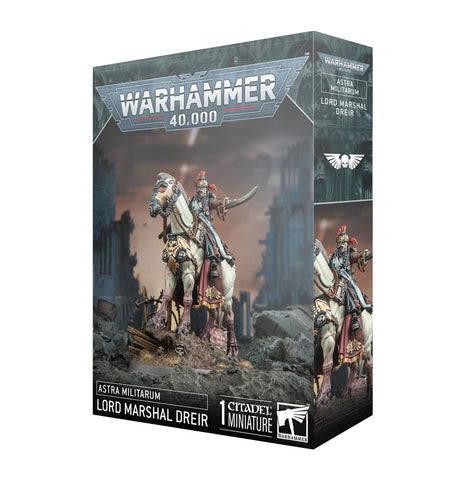 Games Workshop - Warhammer 40,000 - Astra Militarum: Kreig Lord Marshal Dreir