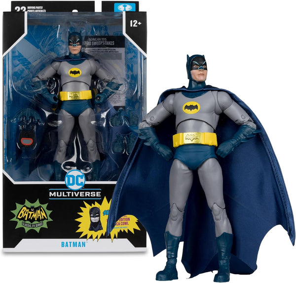 Mcfarlane Toys - DC Multiverse - Batman Classic TV Series – Creoly