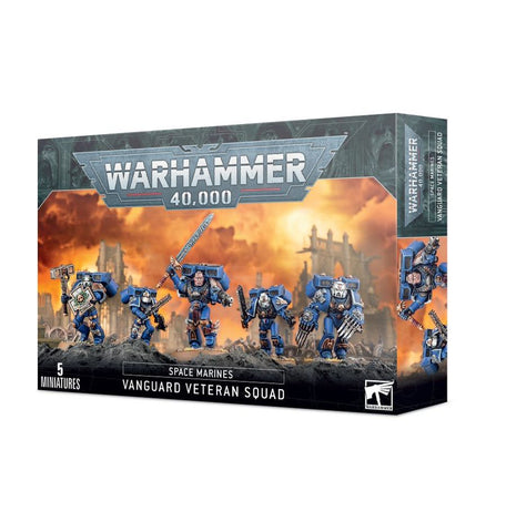 Games Workshop - Warhammer 40,000 - Space Marines: Vanguard Veteran Squad