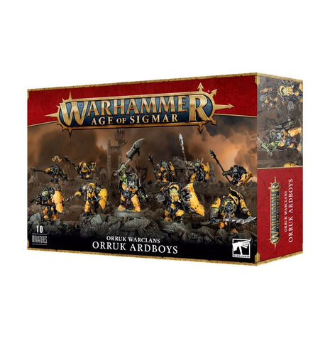 Games Workshop - Age of Sigmar - Orruk Warclans: Orruk Ardboys