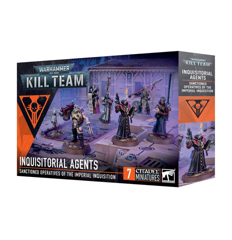 Games Workshop - Warhammer 40,000 - Kill Team: Inquisitorial Agents
