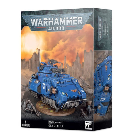 Games Workshop - Warhammer 40,000 - Space Marines: Gladiator Lancer