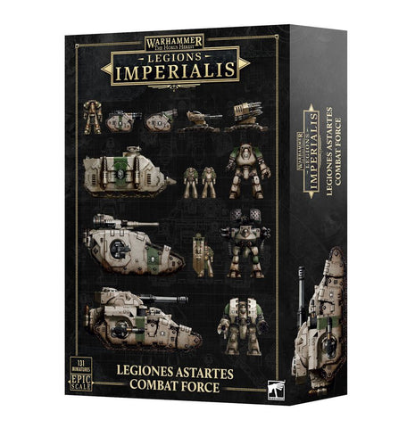 Games Workshop - Warhammer The Horus Heresy - Legions Imperialis: Legiones Astartes Combat Force