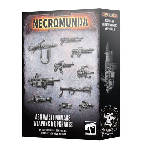 Games Workshop - Necromunda - Ash Waste Nomads: Weapons & Upgrades