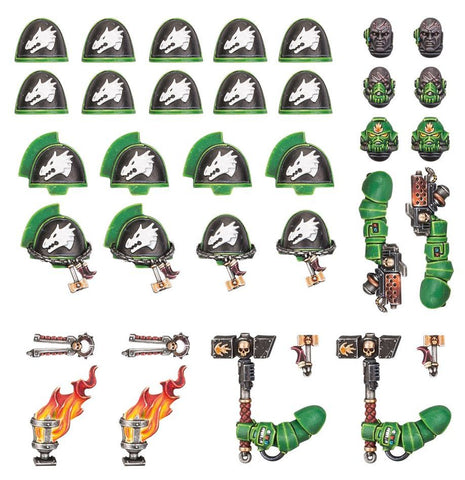 Games Workshop - Warhammer 40,000 - Salamanders: Primaris Upgrades and Transfers