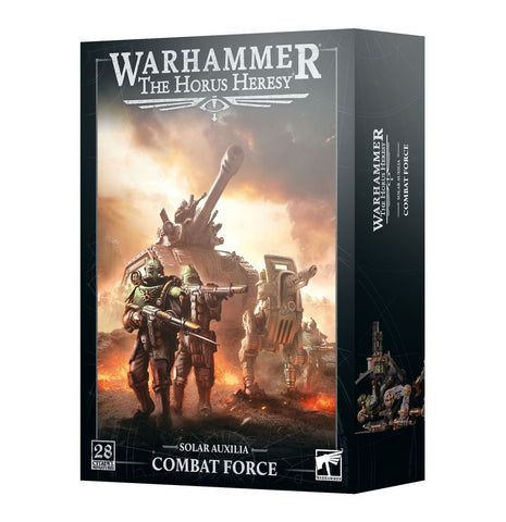 Games Workshop - Warhammer The Horus Heresy - Combat Force: Solar Auxilia
