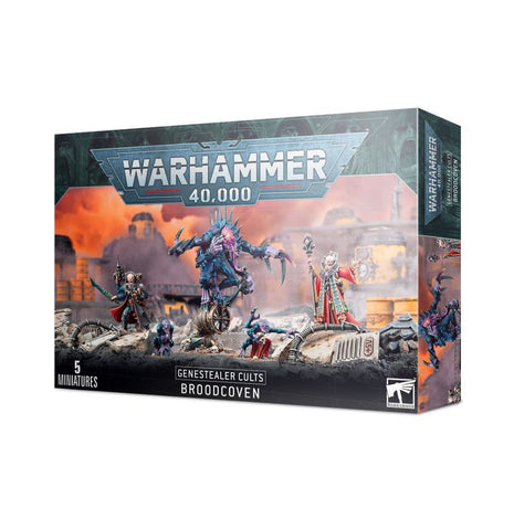 Games Workshop - Warhammer 40,000 - Genestealer Cults: Broodcoven