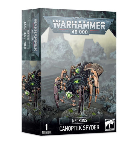 Games Workshop - Warhammer 40,000 - Necrons: Canoptek Spyder