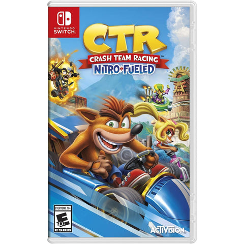 Nintendo Switch - Crash Team Racing: Nitro Fueled