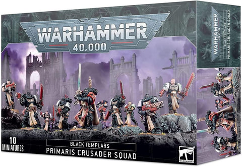 Games Workshop - Warhammer 40,000 - Black Templars: Primaris Crusader Squad