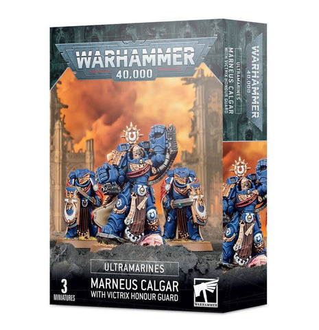 Games Workshop - Warhammer 40,000 - Ultramarines: Marneus Calgar with Victrix Honour Guard