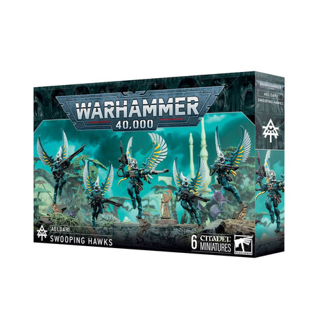 Games Workshop - Warhammer 40,000 - Aeldari: Swooping Hawks