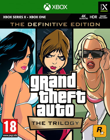Xbox - GTA Trilogy: Definitive Edition