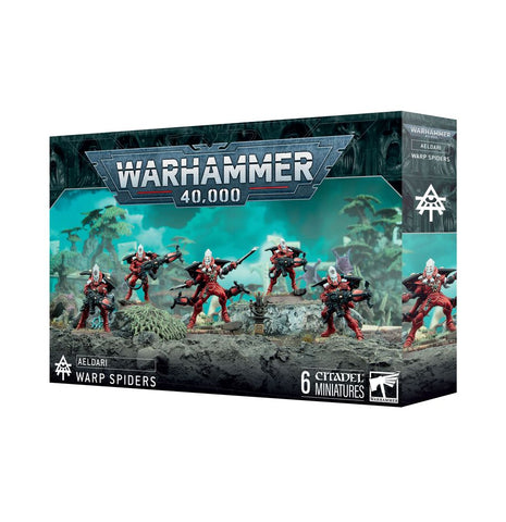 Games Workshop - Warhammer 40,000 - Aeldari: Warp Spiders