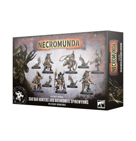 Games Workshop - Necromunda - Sha'dar Hunters and Arthromite Spinewyrms