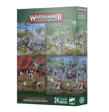 Games Workshop - Warhammer Underworlds - Death Warbands: Morbid Minions
