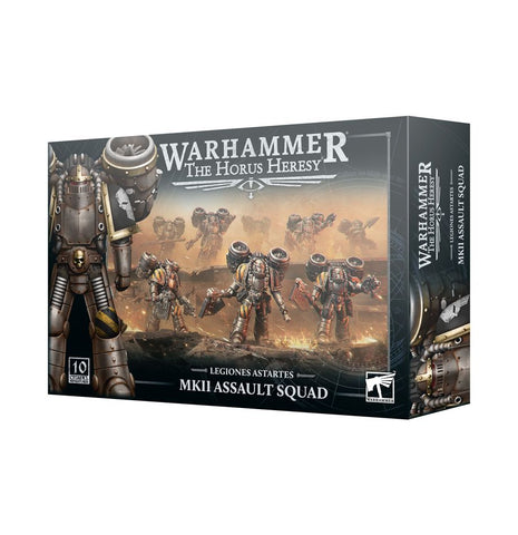 Games Workshop - Warhammer The Horus Heresy - Legiones Astartes: MKII Assault Squad