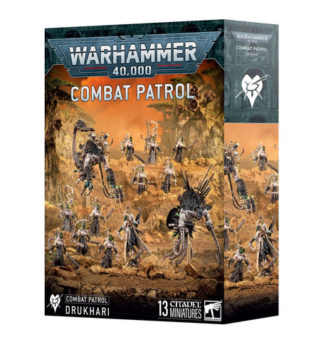 Games Workshop - Warhammer 40,000 - Combat Patrol: Drukhari