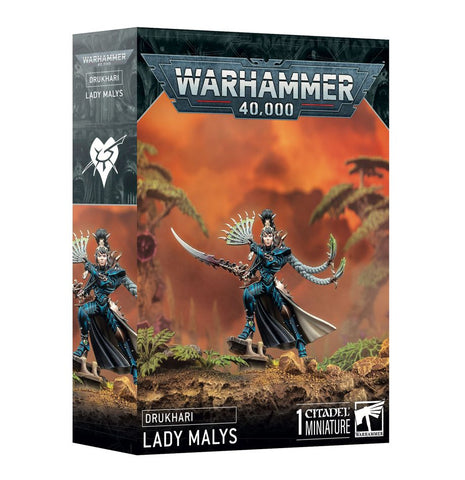Games Workshop - Warhammer 40,000 - Drukhari: Lady Malys