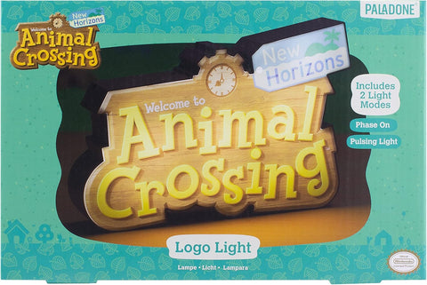 Paladone - Officially Licensed Animal Crossing New Horizons Desk Light