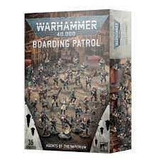 Games Workshop - Warhammer 40,000 - Boarding Patrol: Agents of the Imperium
