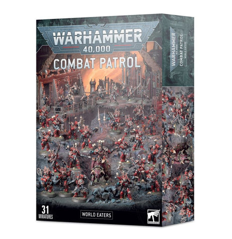 Games Workshop - Warhammer 40,000 - Combat Patrol: World Eaters