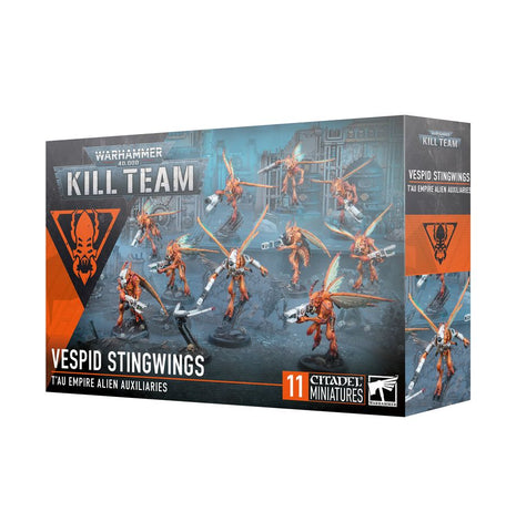 Games Workshop - Warhammer 40,000 - Kill Team: T'au Empire Vespid Stingwings