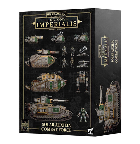 Games Workshop - Warhammer The Horus Heresy - Legions Imperialis: Solar Auxilia Combat Force