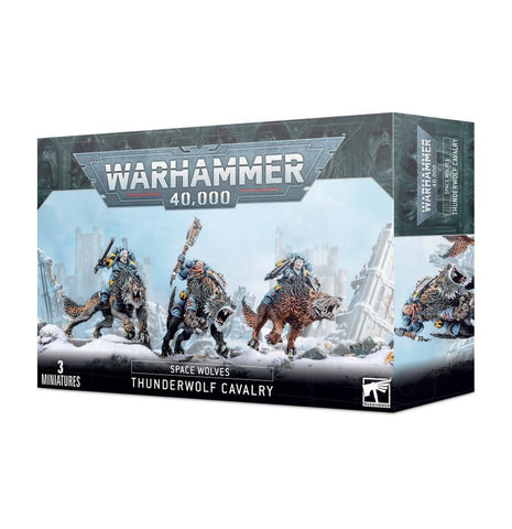 Games Workshop - Warhammer 40,000 - Space Wolves: Thunderwolf Cavalry