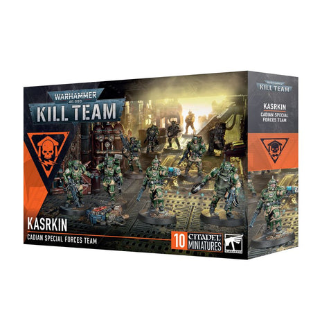 Games Workshop - Warhammer 40,000 - Kill Team: Karskin