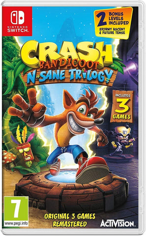 Nintendo Switch - Crash Bandicoot: N.Sane Trilogy