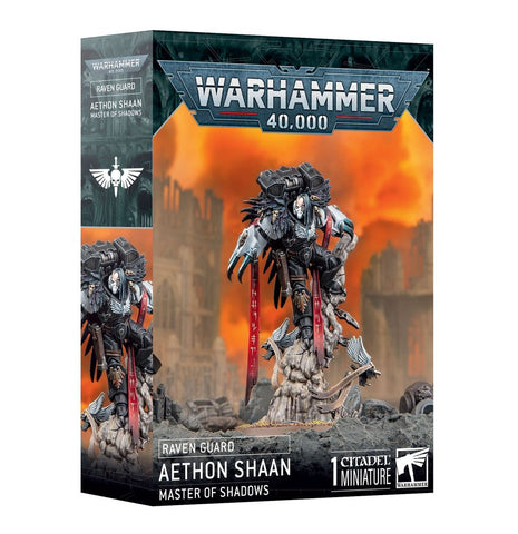 Games Workshop - Warhammer 40,000 - Raven Guard: Aethon Shaan